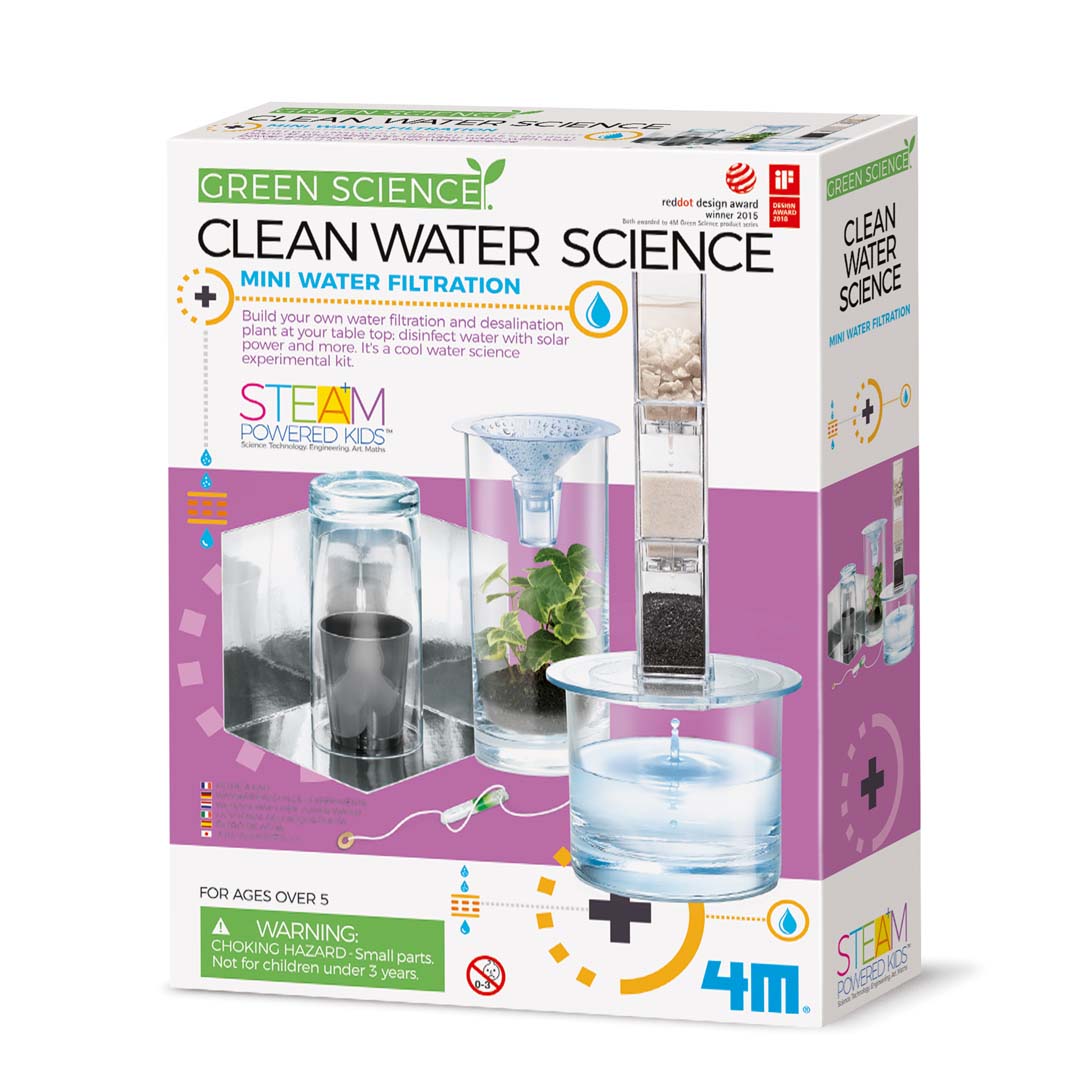 Green Science: Sauberes Wasser: Mini-Wasserfilter