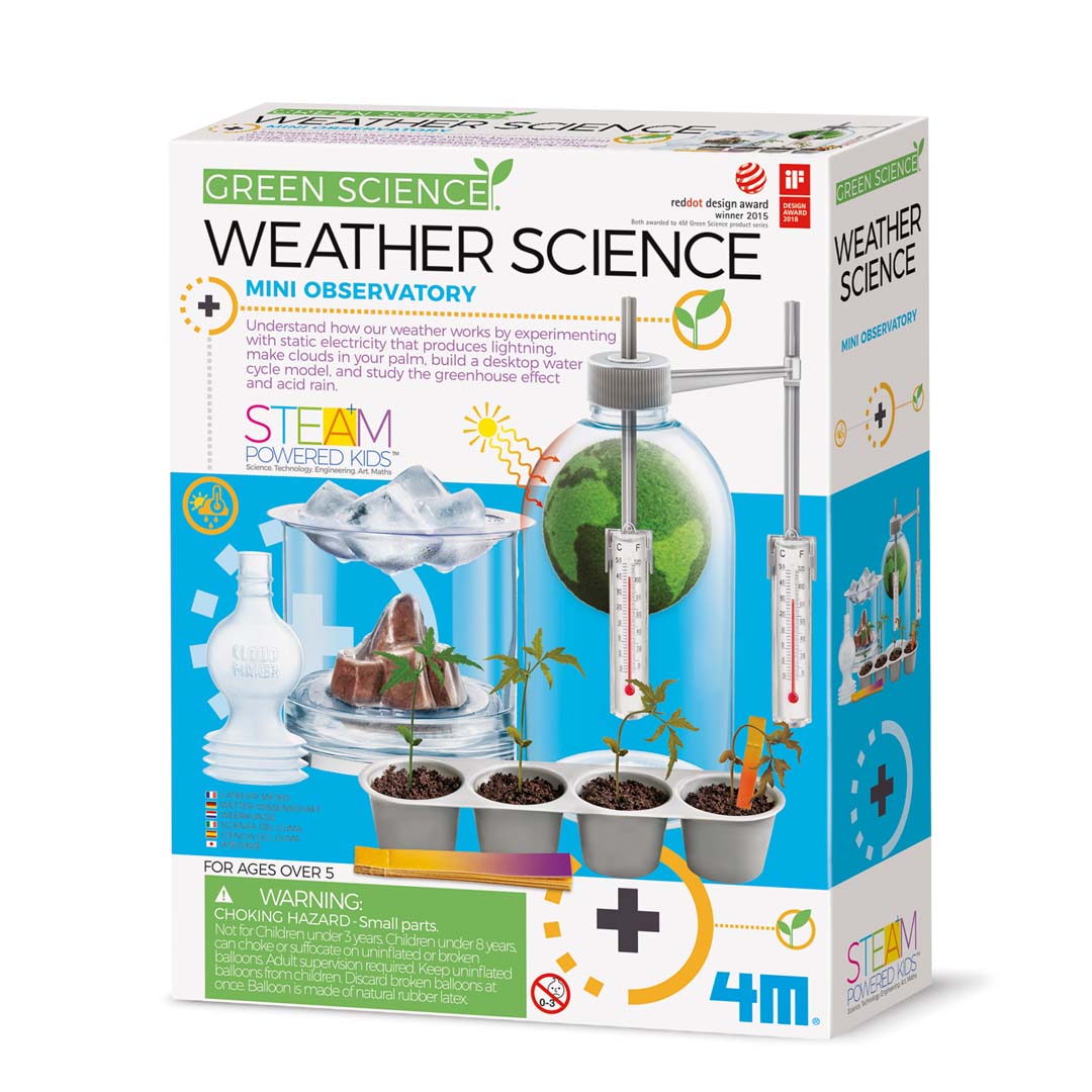 Green Science: Wetter-Experimente