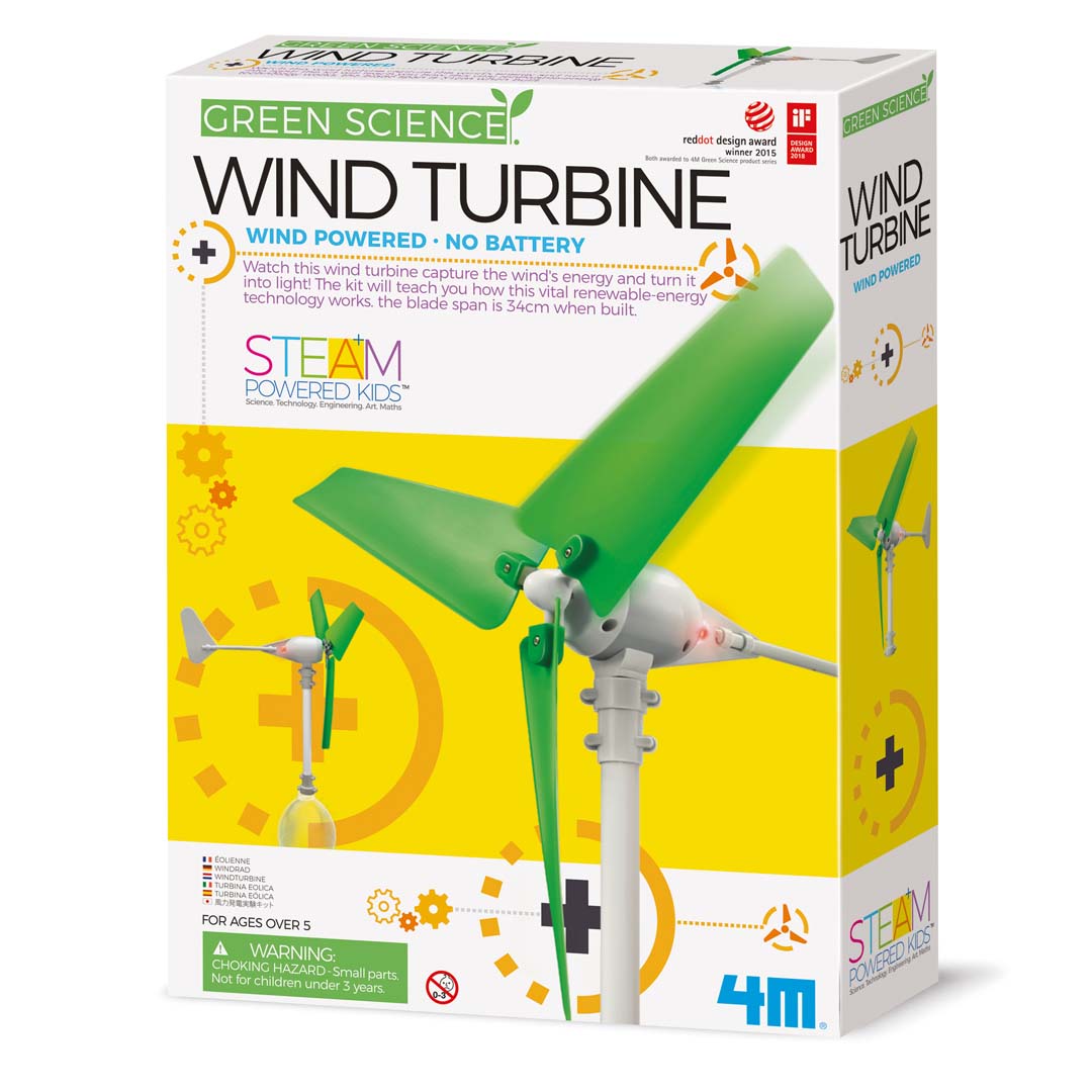 Green Science: Windturbine