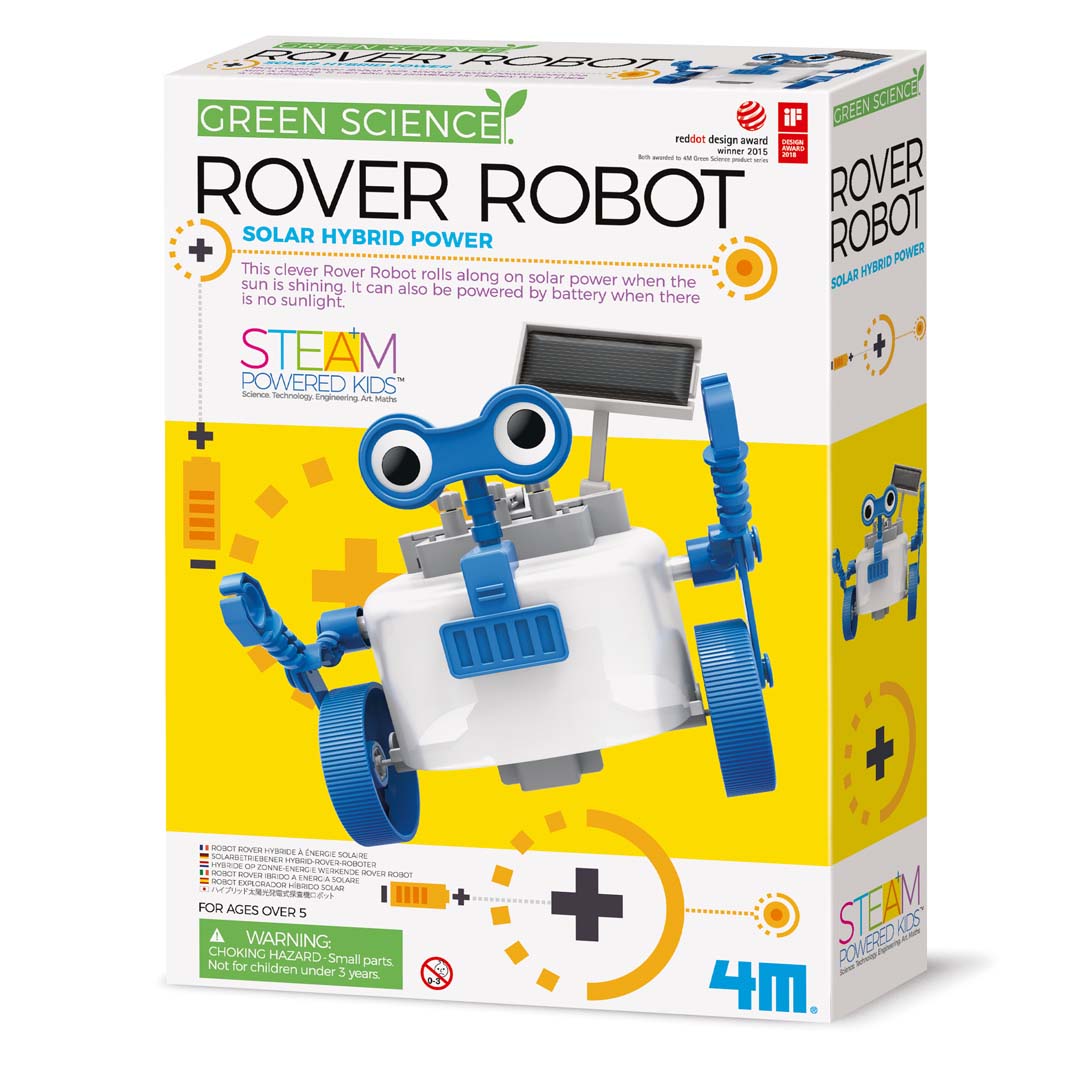 Green Science: Rover-Roboter