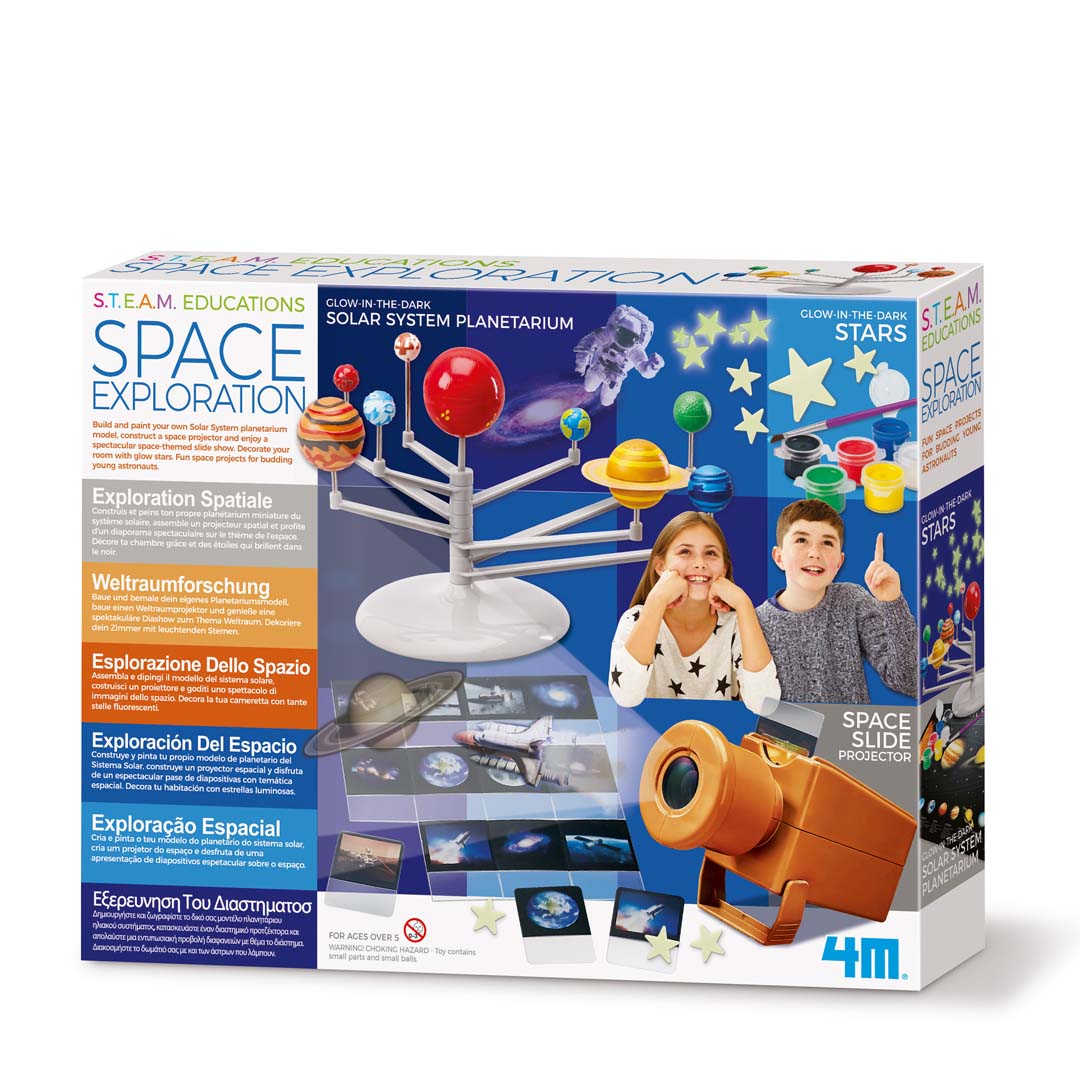 STEAM Powered Kids: Space Exploration