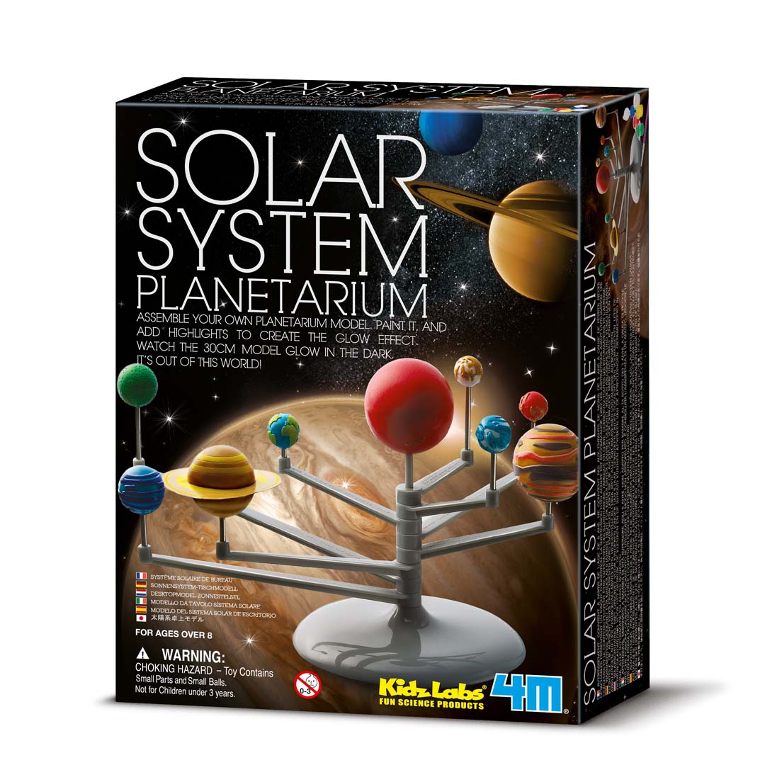 KidzLabs: Sonnensystem Planetarium-Modell