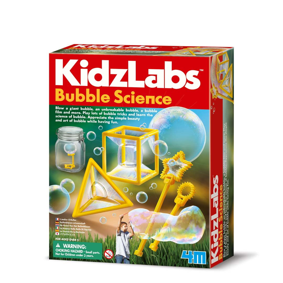 KidzLabs: Seifenblasen-Wissenschaft