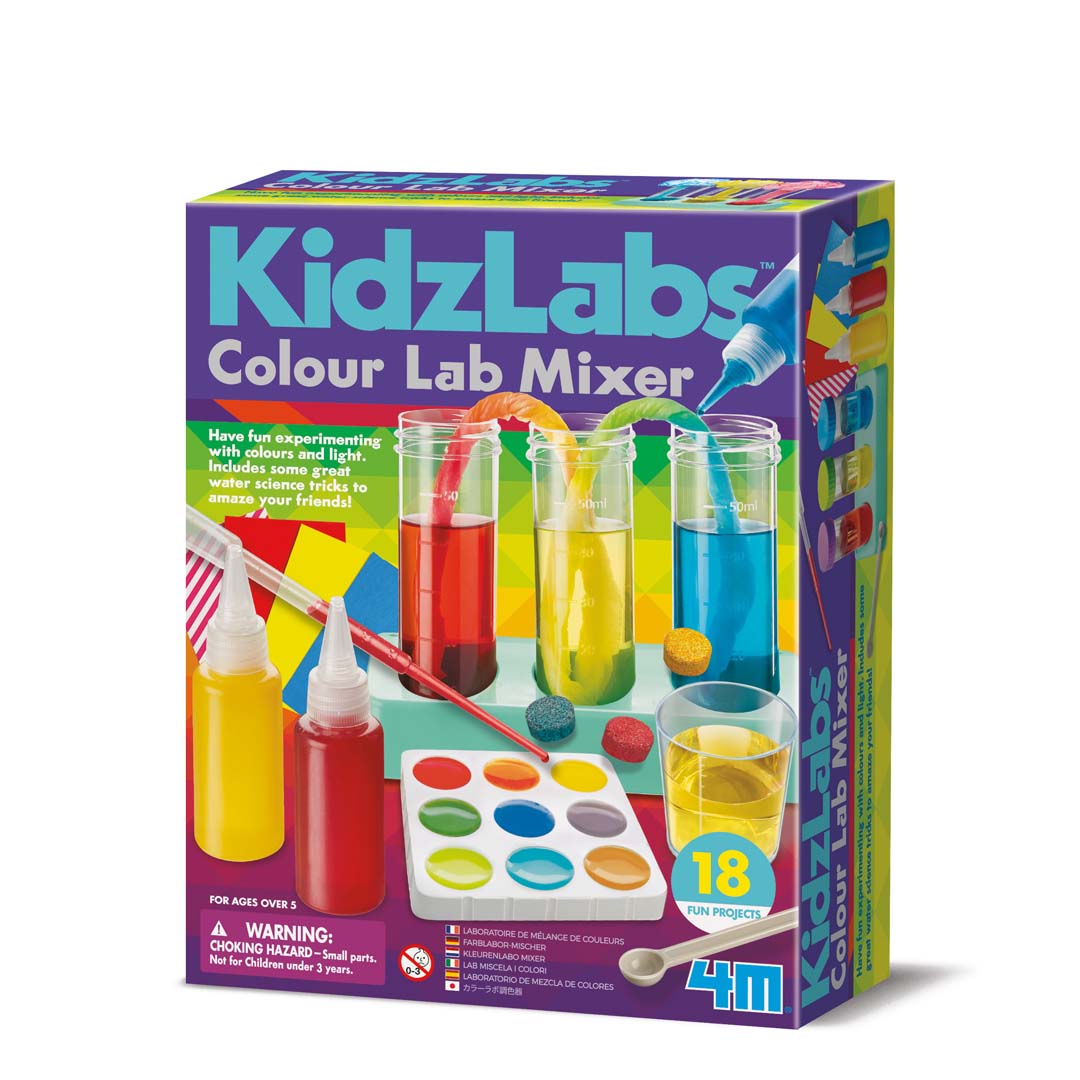 KidzLabs: Farblabor-Mixer