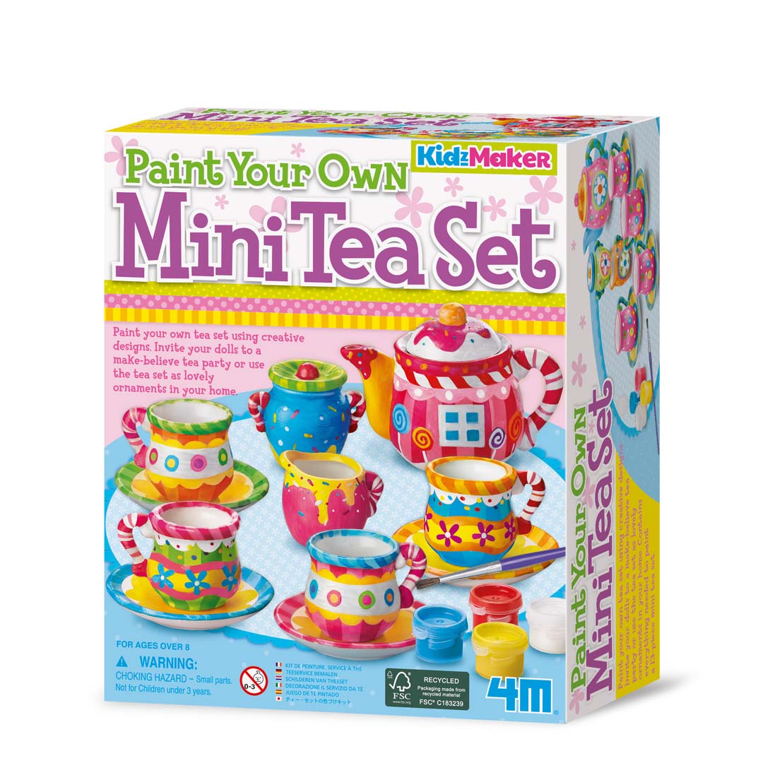 KidzMaker: Bemale Dein Eigenes Teeservice
