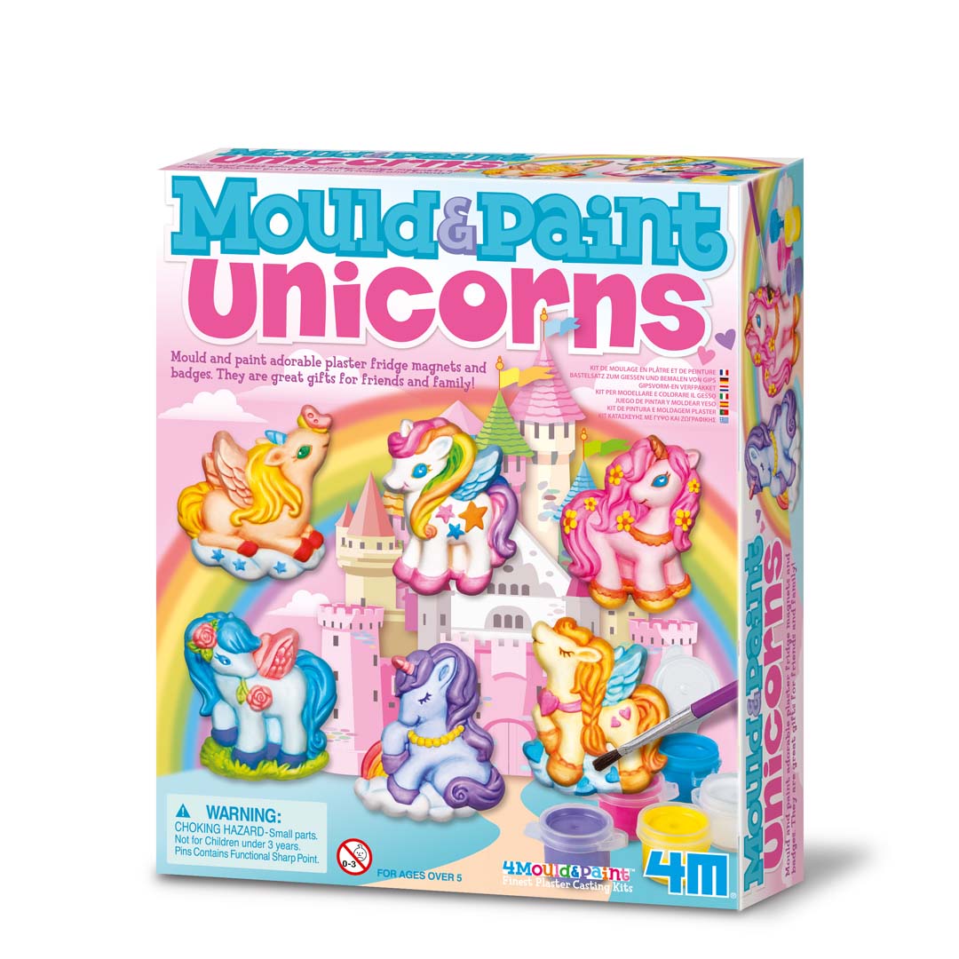 Form & Farbe: Einhörner