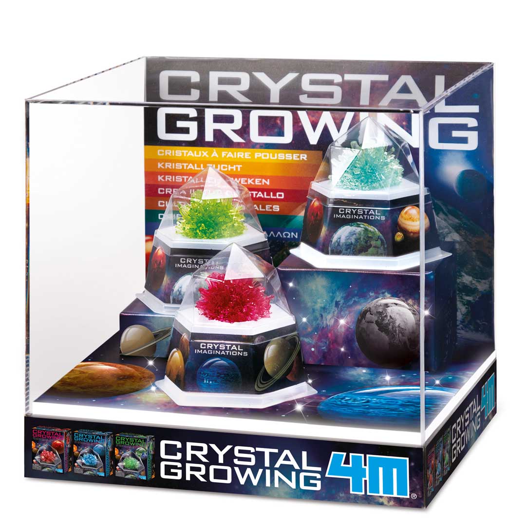 Demo Display: 4M Crystal Growing