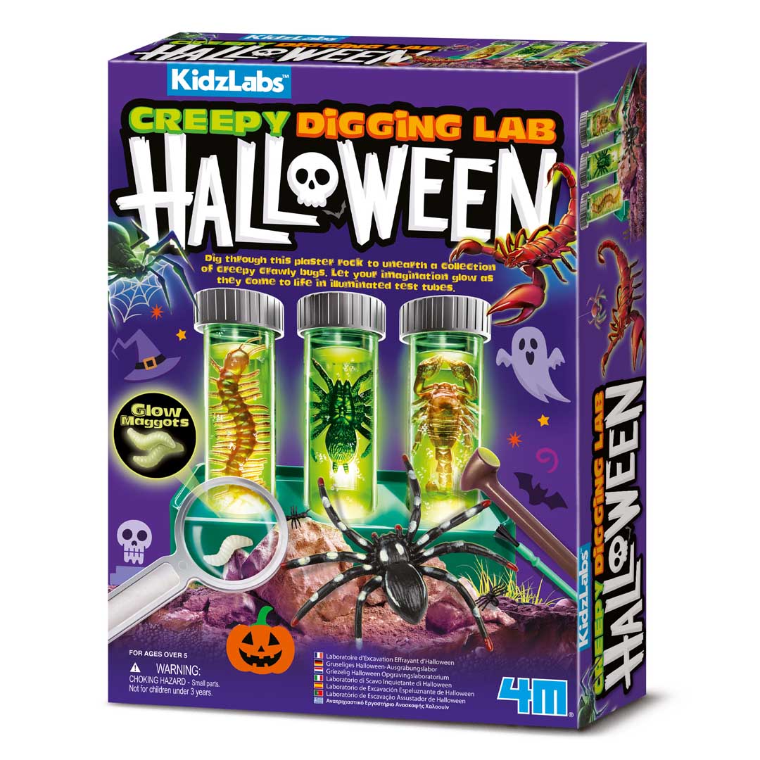 KidzLabs: Halloween Creepy Crawly-Ausgrabungsset