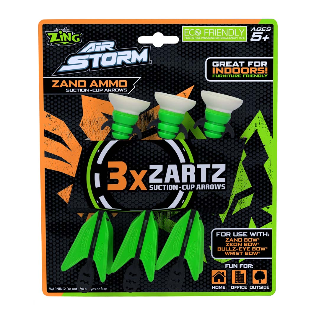 Air Storm Mini Suction Cup Arrows for Zano Bow - Ersatzpfeile 3er Set