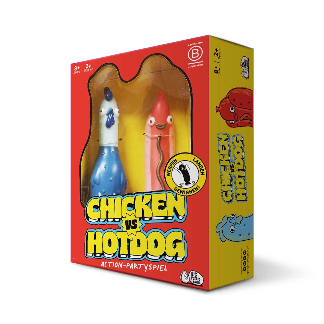 Big Potato Games: CHICKEN vs HOTDOG