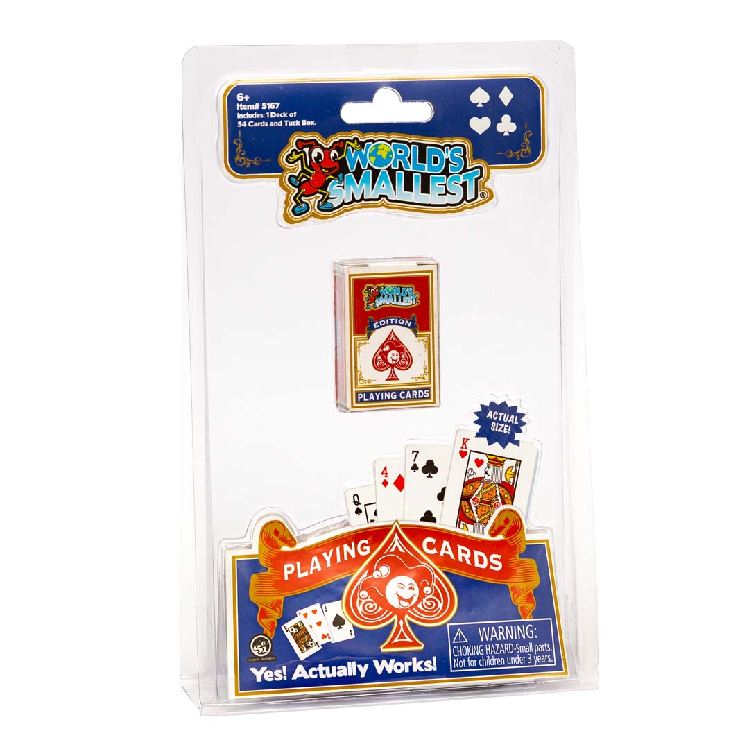 Worlds Smallest Playing Cards (Kartenspiel)