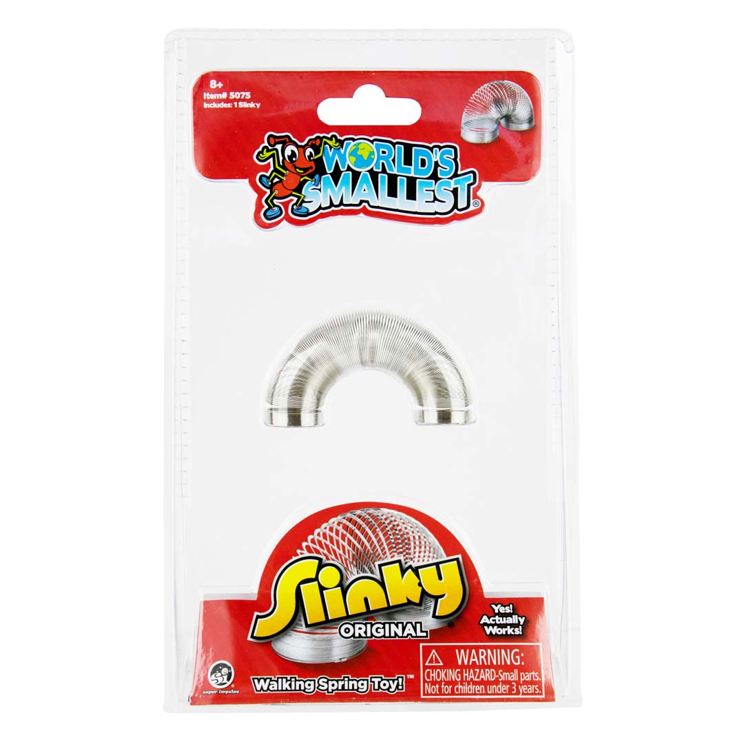 Worlds Smallest Slinky