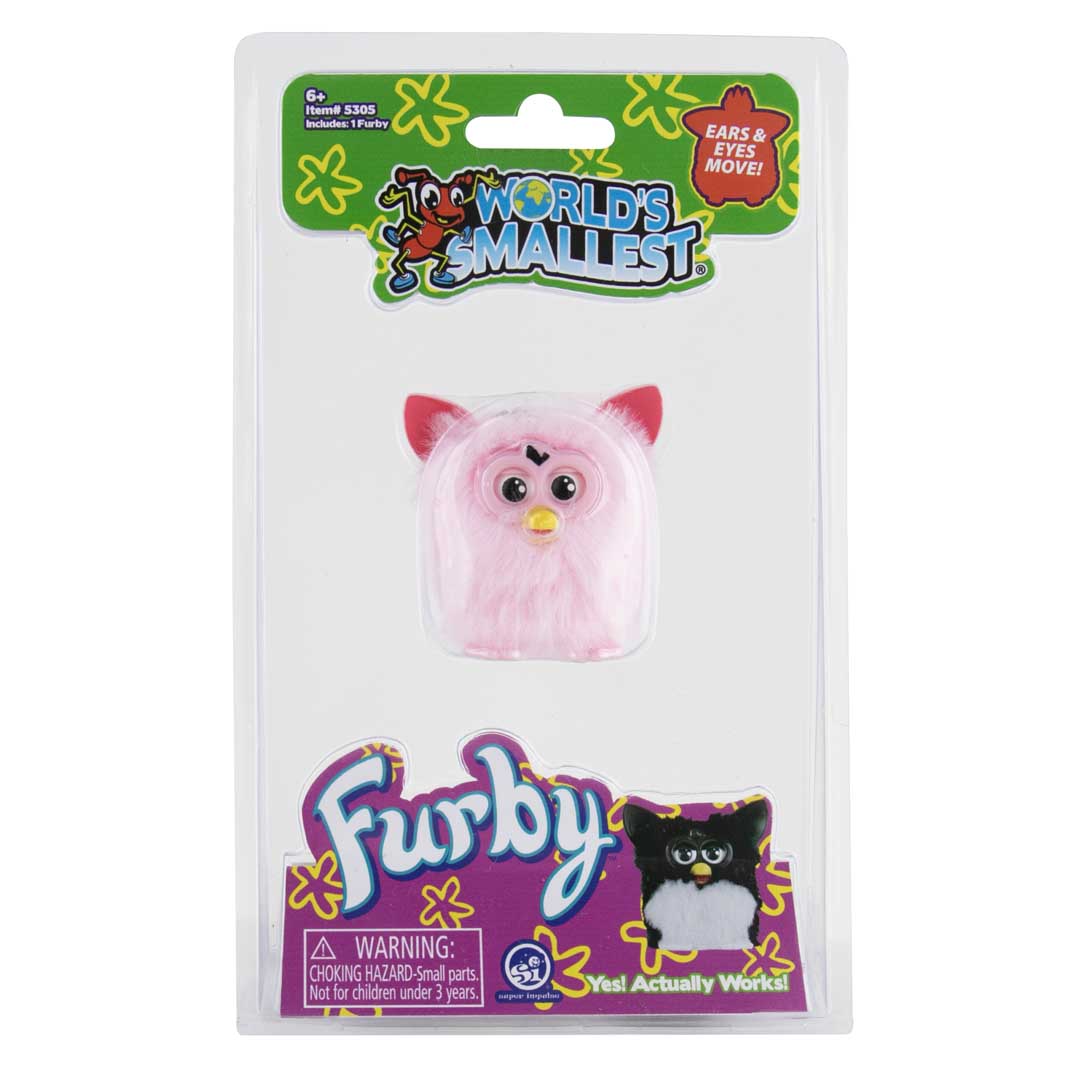 Worlds Smallest Furby (3 colors)