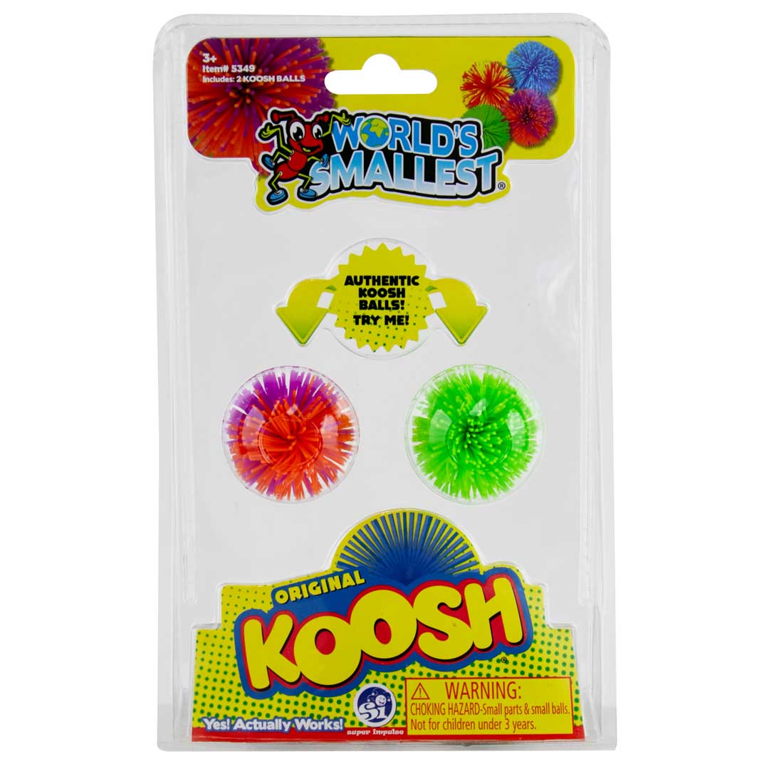 Worlds Smallest Koosh (2 assorted colors)