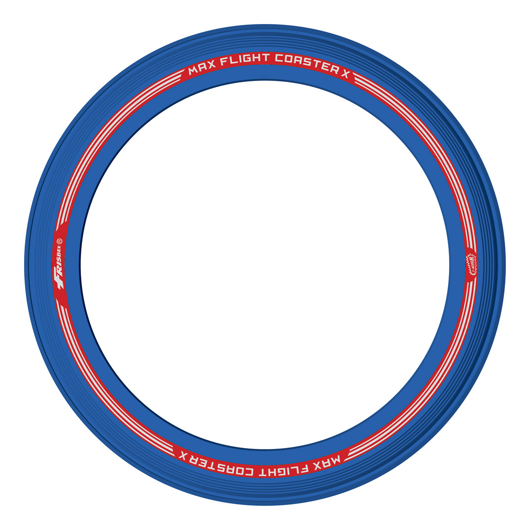 Wham-O Frisbee Max Flight Coaster X - blue