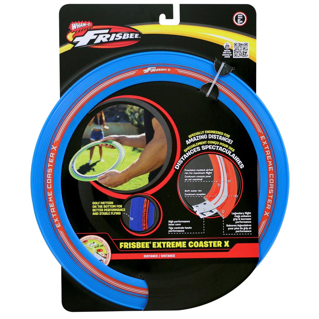 WhamO Frisbee Extreme Coaster X blue