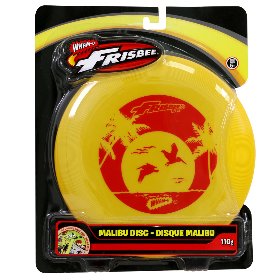 WhamO Frisbee Malibu yellow
