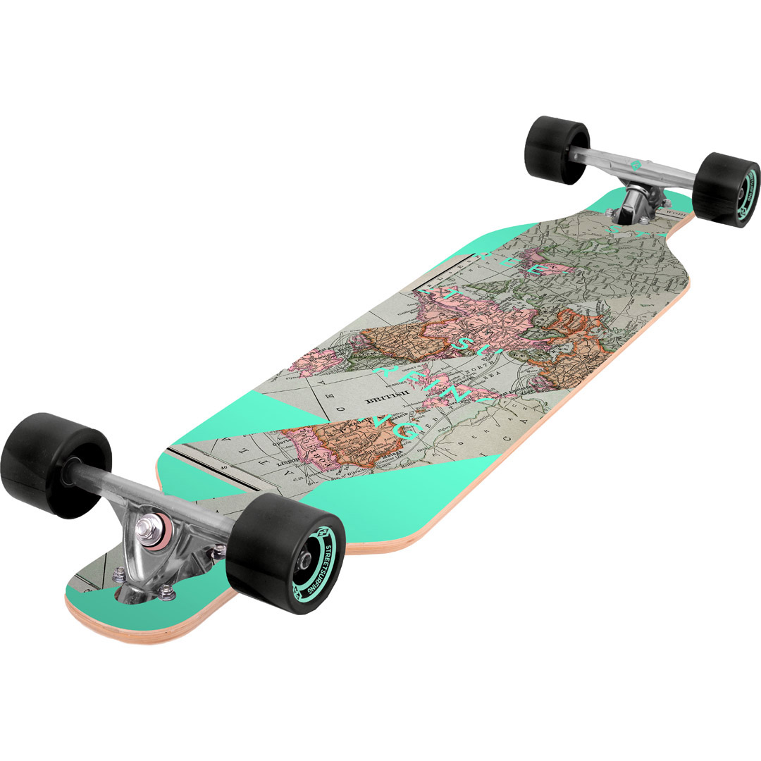 longboarding freeride