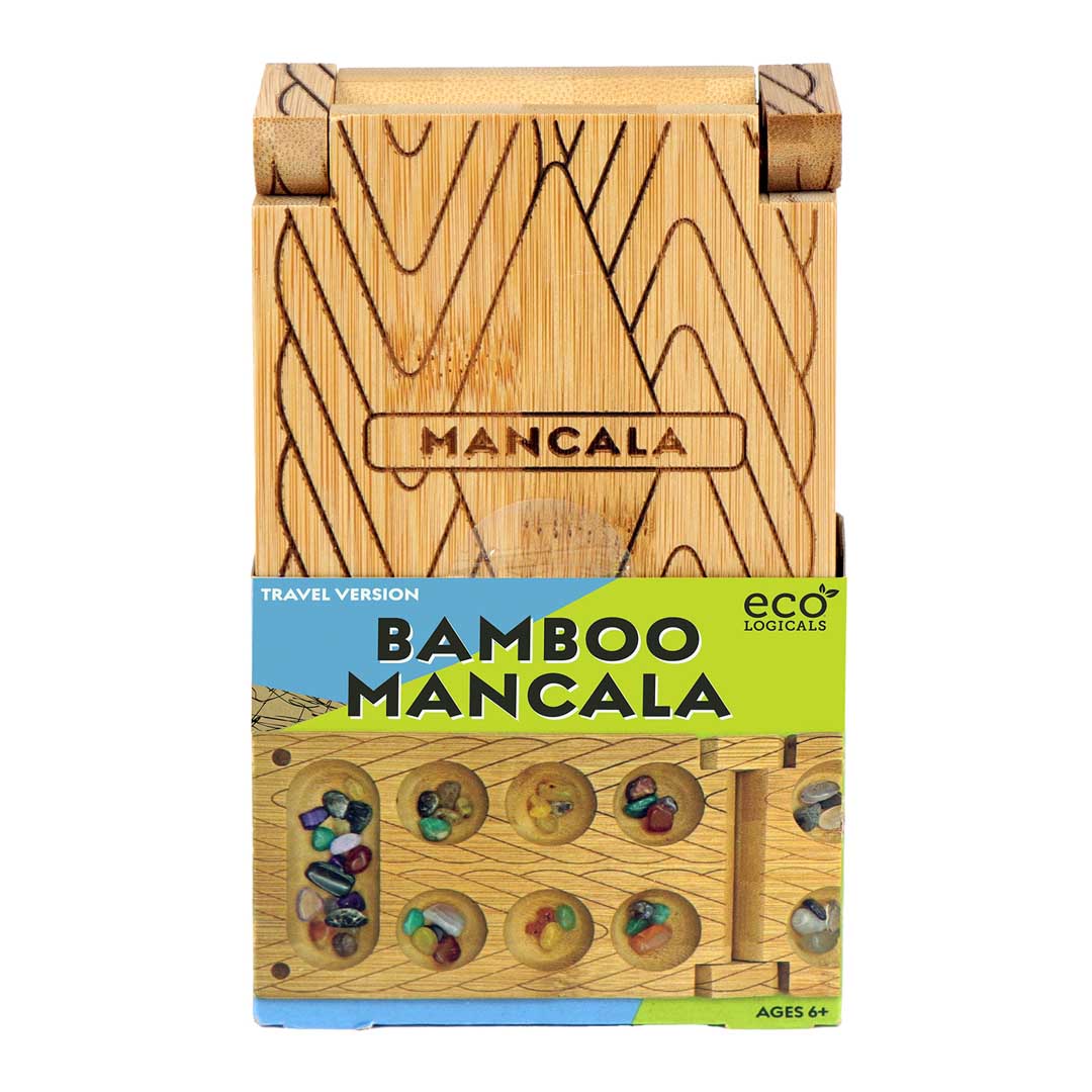 Ecologicals: Travel Bamboo Mancala