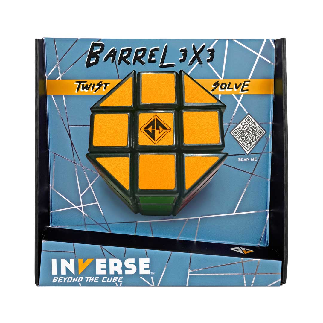 Inverse: Barrel 3x3