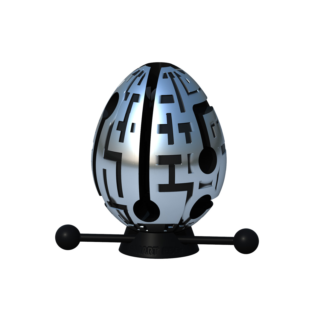 Smart Egg Labyrinth Puzzle Techno Level 7