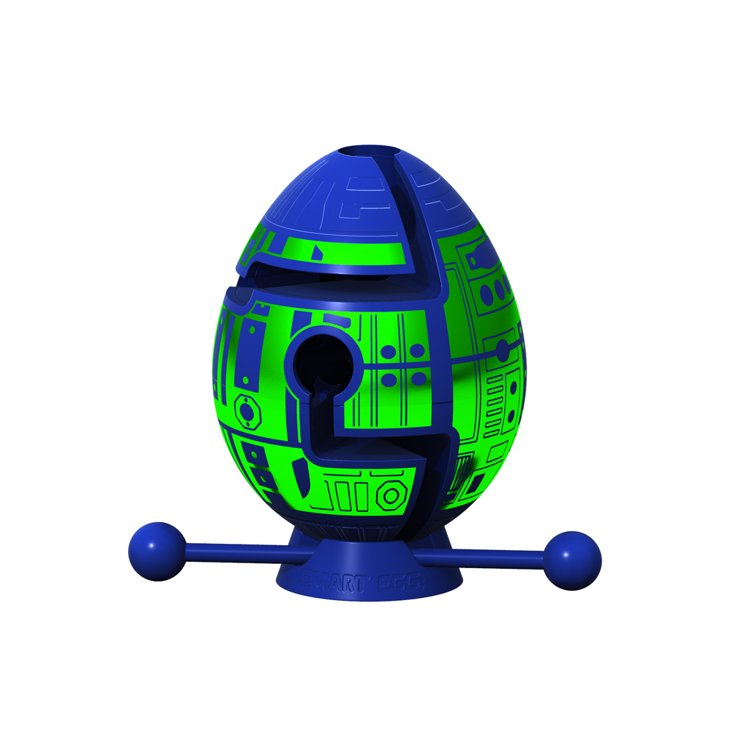 Smart Egg Labyrinth Puzzle Robo Level 12