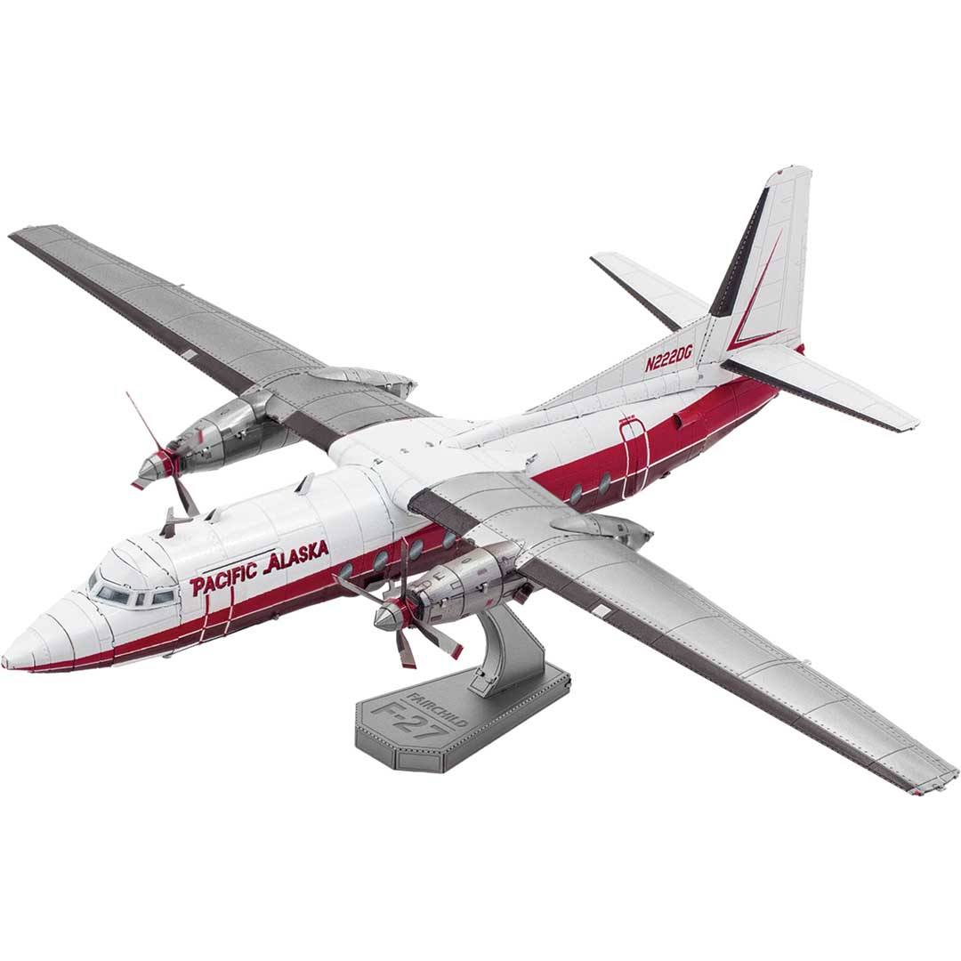 Metal Earth: Fairchild F-27 Friendship