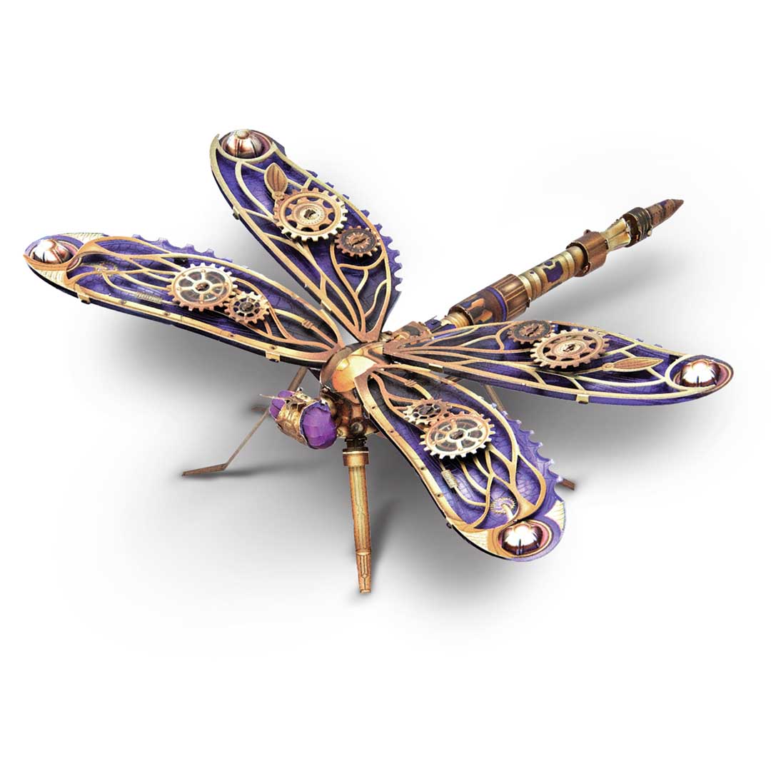 Metal Earth: Steampunk Dragonfly