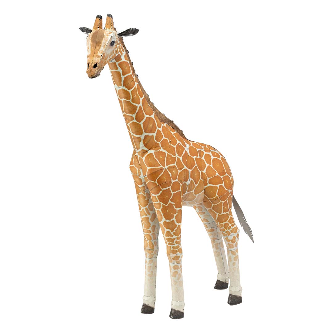 Metal Earth: Giraffe (farbiges Modell)