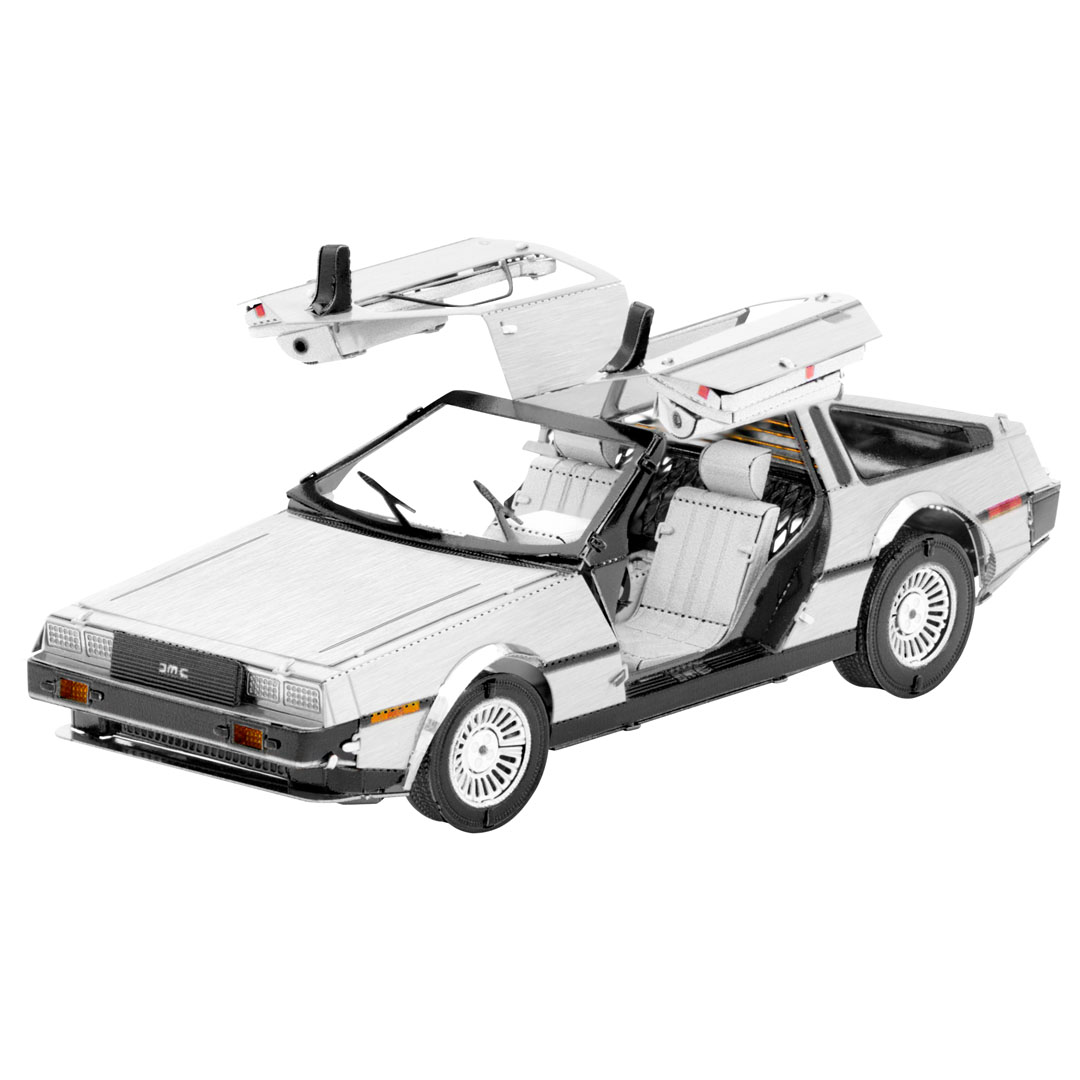 Metal Earth: Delorean
