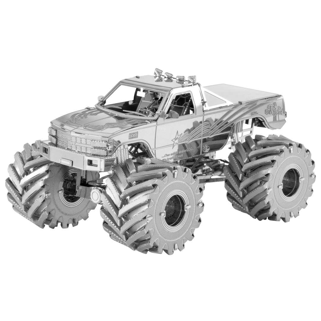 Metal Earth: Monster Truck