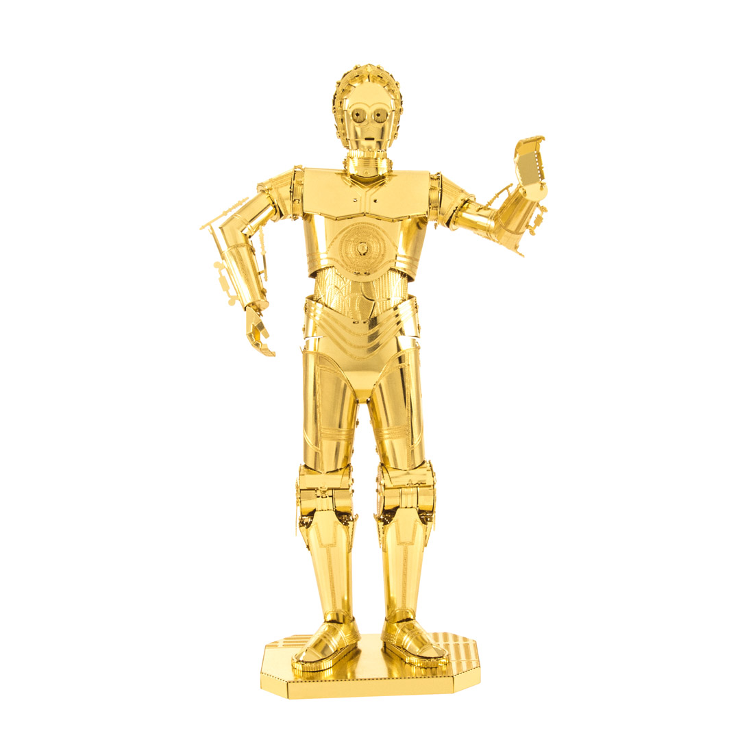 Metal Earth: C-3PO gold