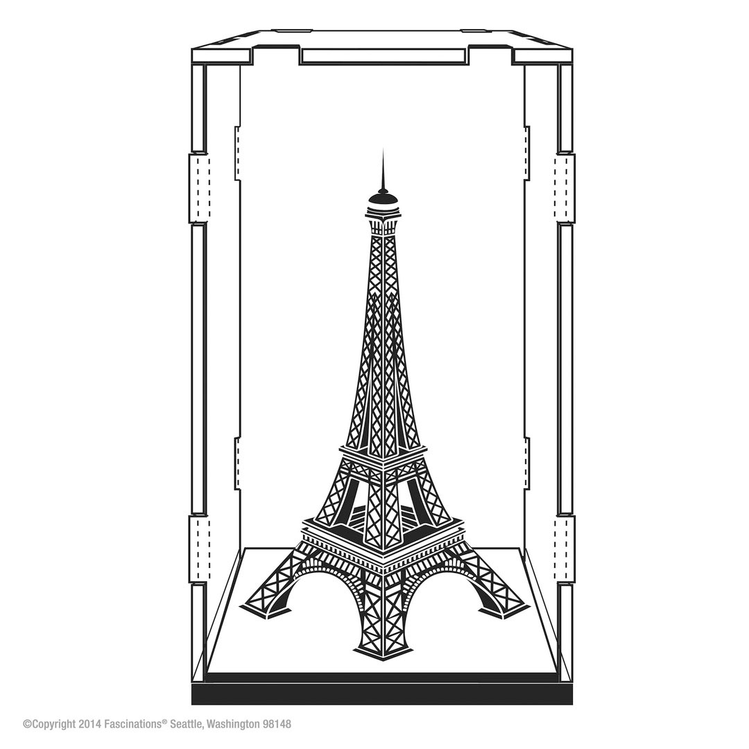 Metal Earth: Acrylic Display Cube 3