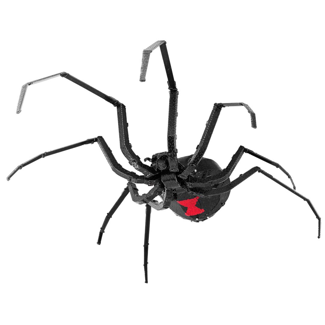 Metal Earth: Black Widow (farbiges Modell)