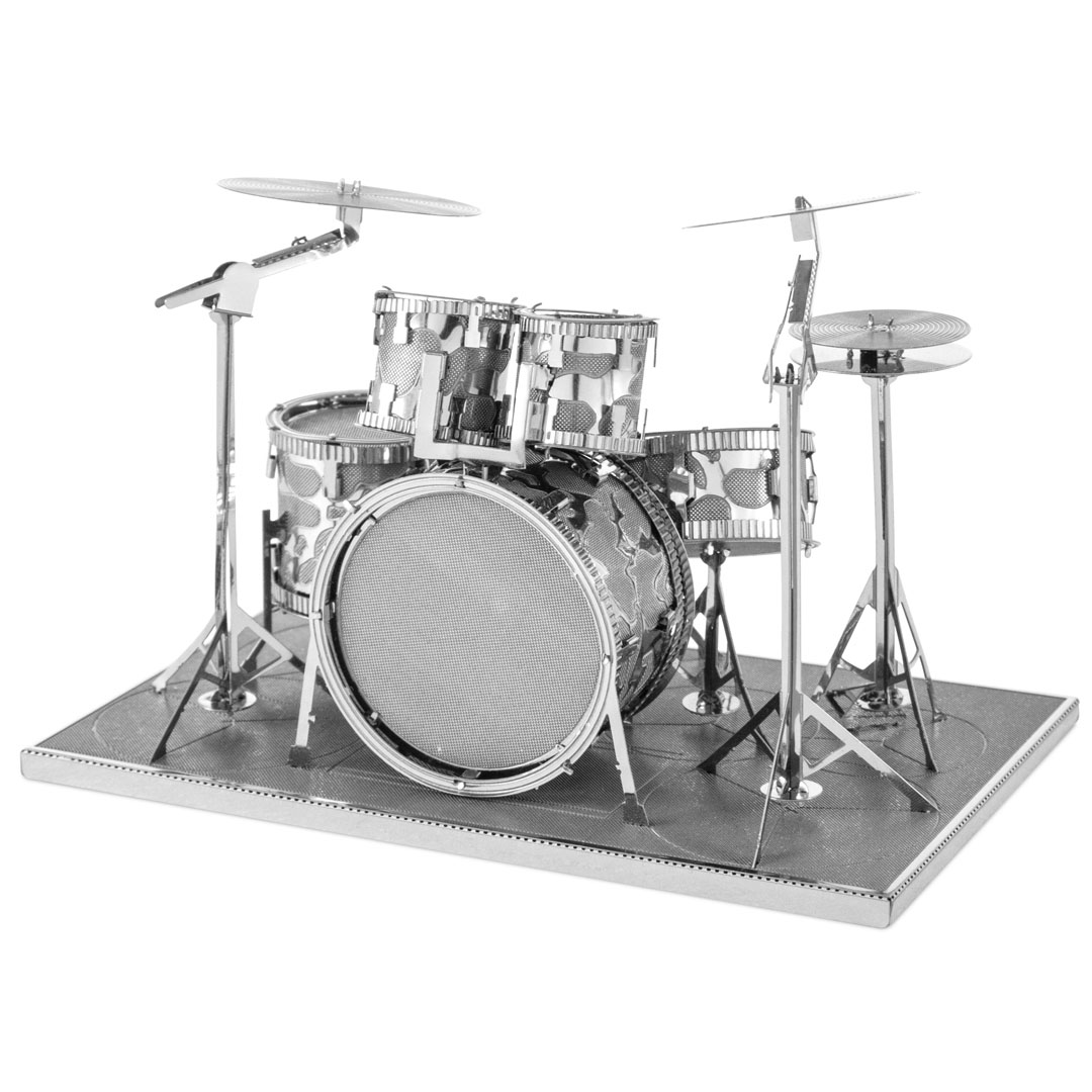 Metal Earth: Drum Set