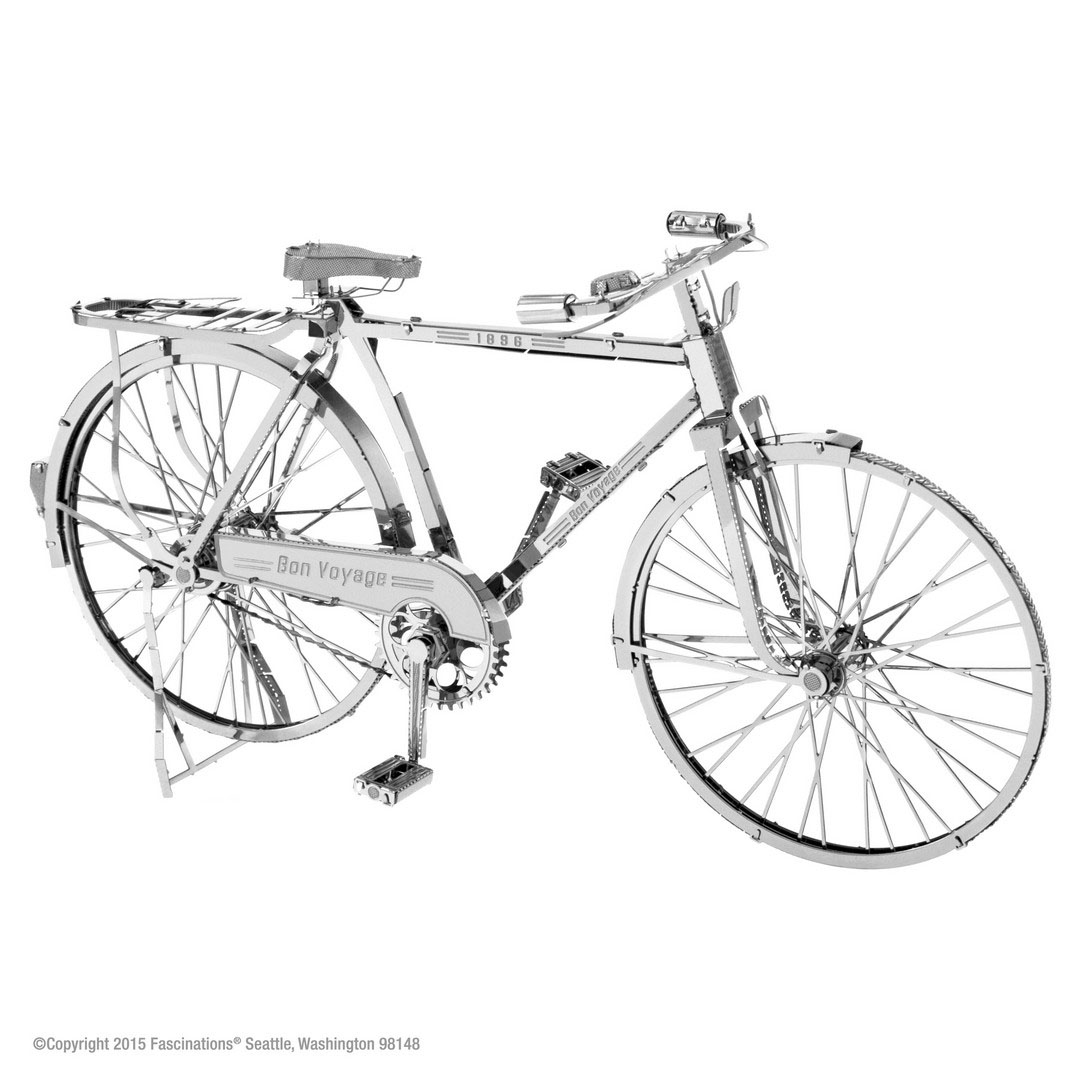 Metal Earth: Premium Series Bon Voyage Bicycle