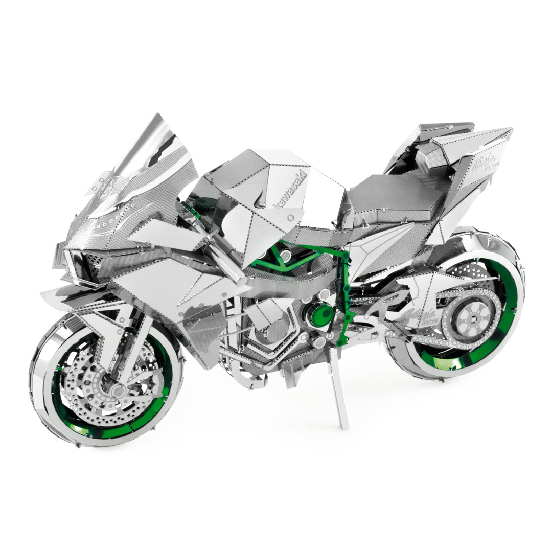 Metal Earth: Premium Series Kawasaki Ninja Green