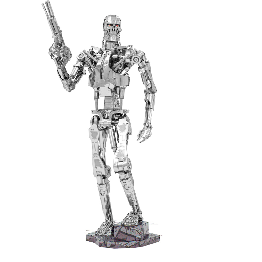 Metal Earth: Premium Series Terminator - T-800 Endoskeleton