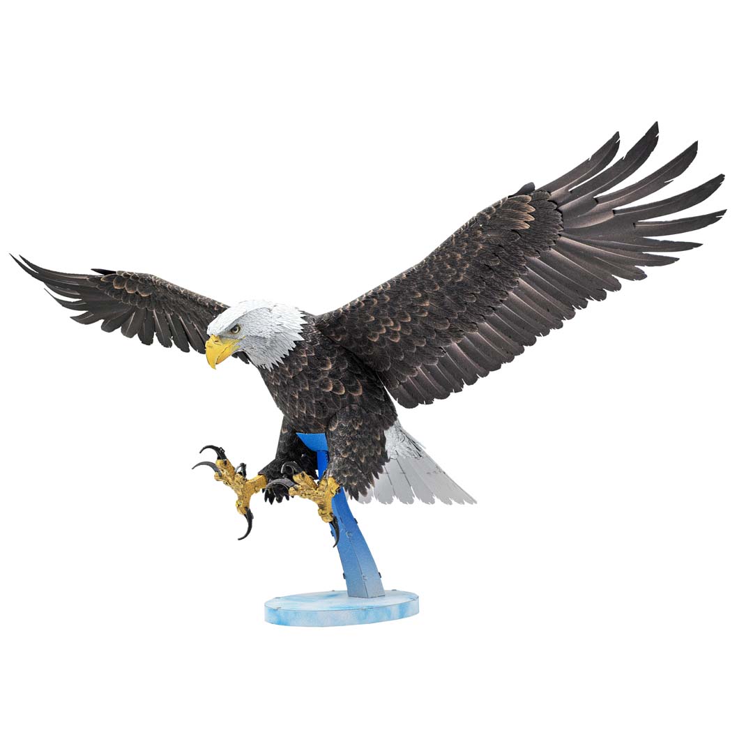Metal Earth: Premium Series Weißkopfseeadler (farbiges Modell)