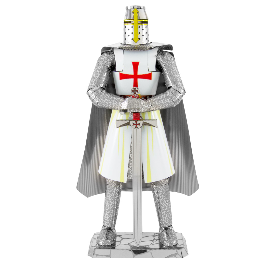 Metal Earth: Premium Series Templar Knight (Tempelritter)