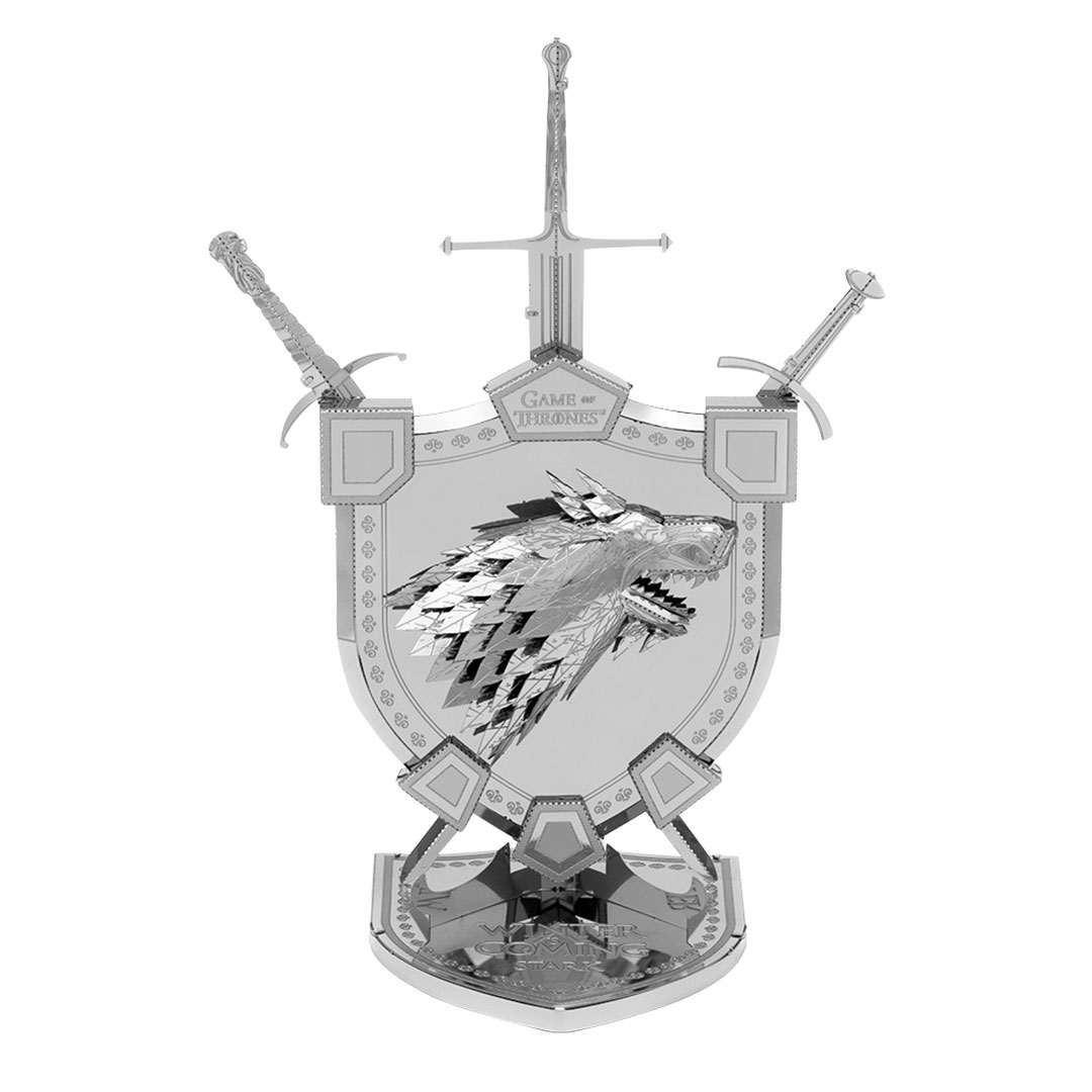 Metal Earth: Premium Series Game of Thrones: House Stark Sigil
