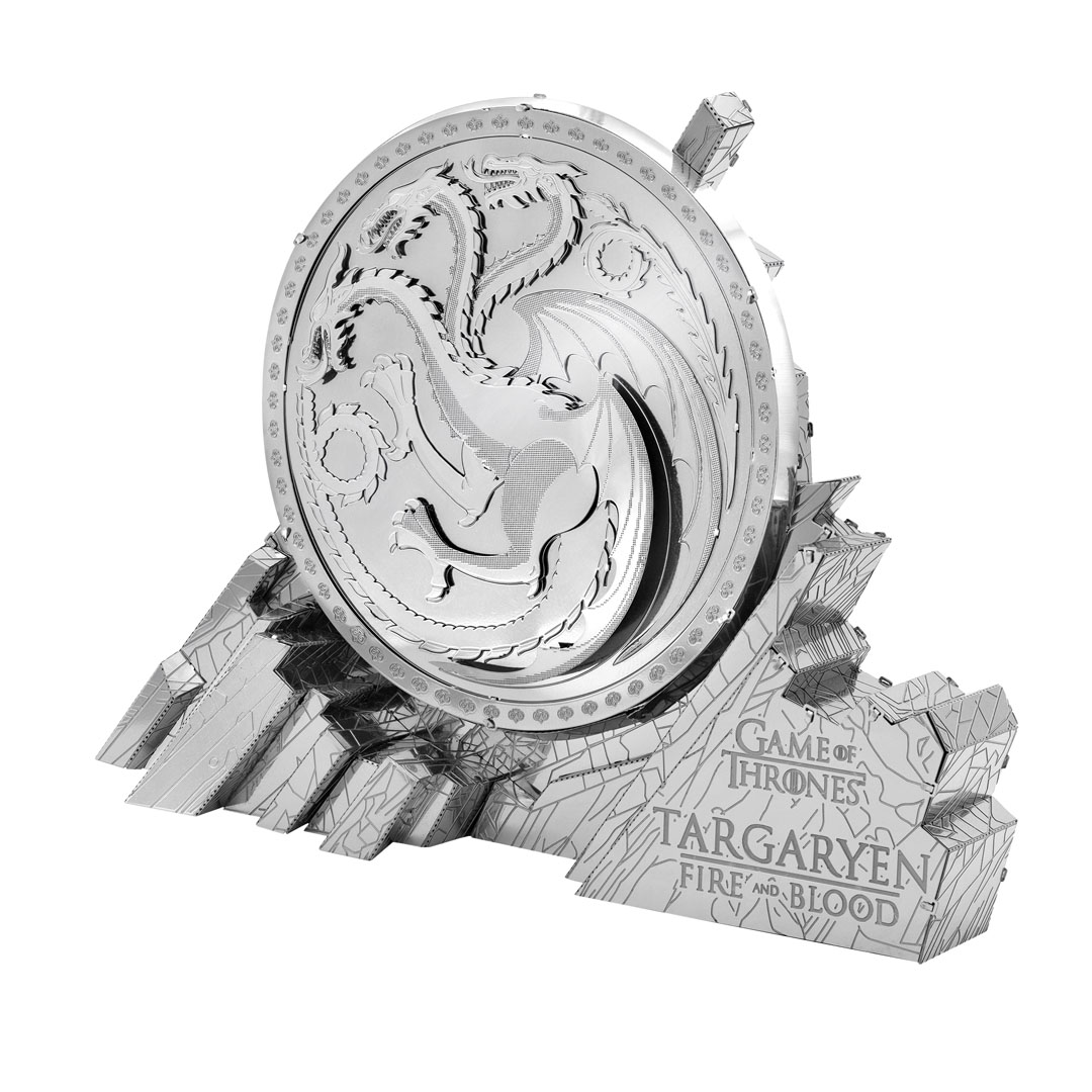 Metal Earth: Premium Series Game of Thrones: Targaryen Sigil