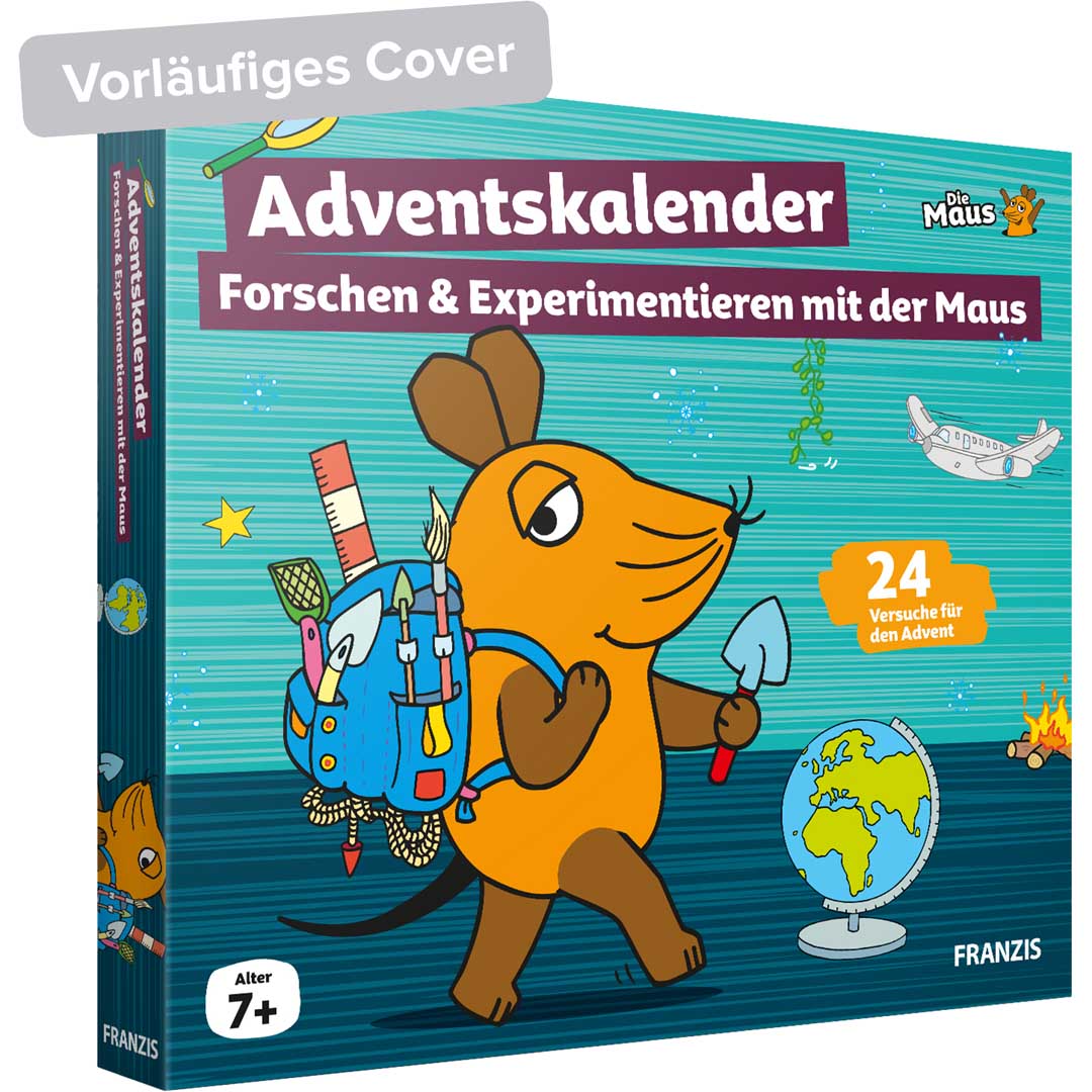 Franzis: Adventskalender: Forschen und Experimentieren mit der Maus