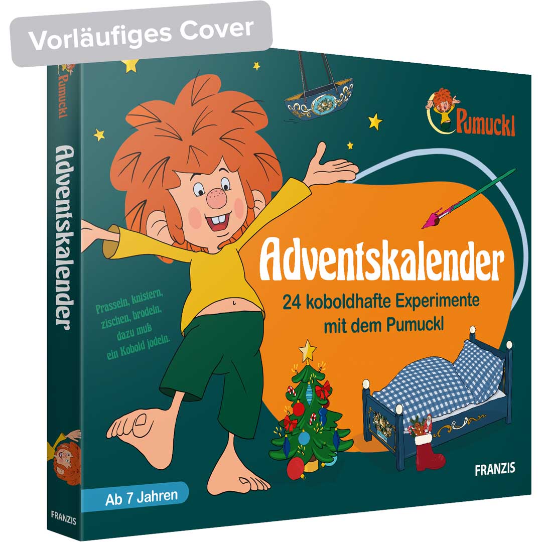 Franzis: Adventskalender Pumuckl