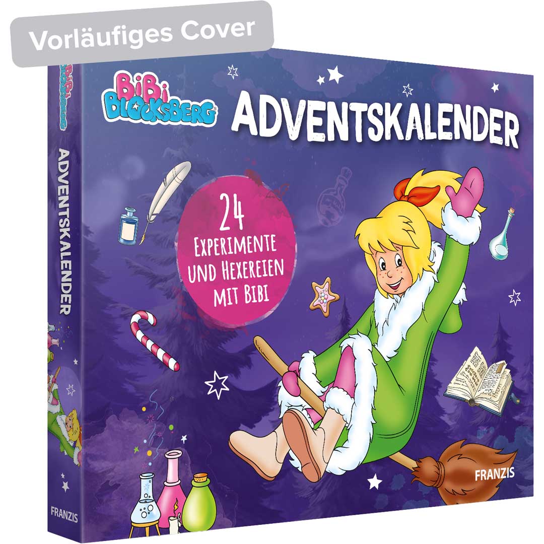 Franzis: Adventskalender Bibi Blocksberg