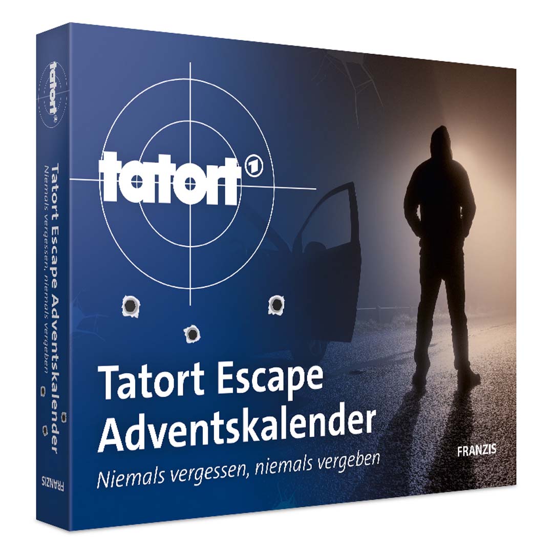 Franzis: Adventskalender Tatort Escape - Adventskalender: Niemals vergessen, niemals vergeben