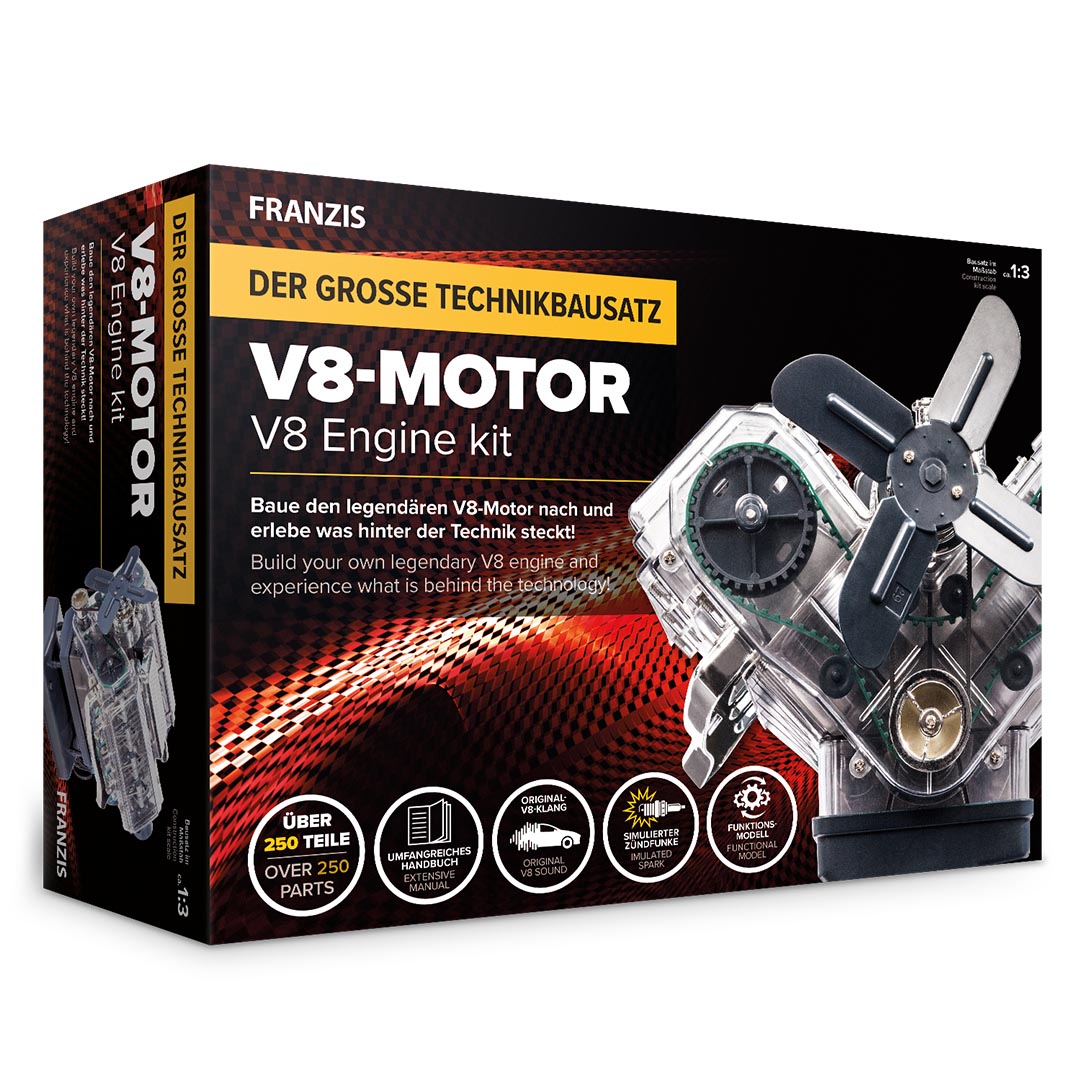 Franzis: V8-Motor