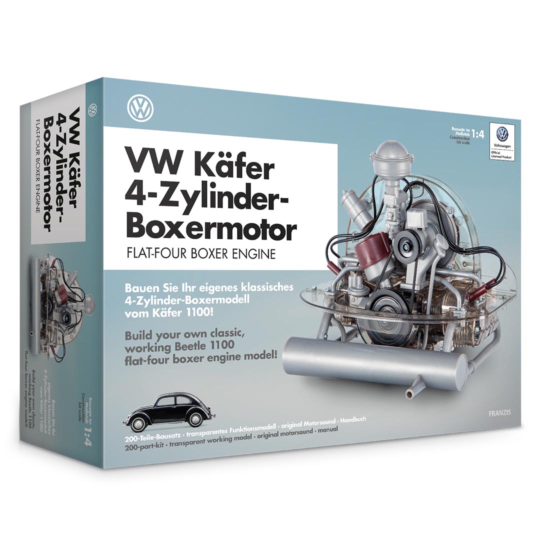 Franzis: VW Käfer 4-Zylinder-Boxermotor