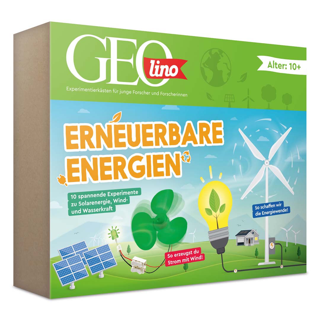 Franzis: GEOlino - Erneuerbare Energien
