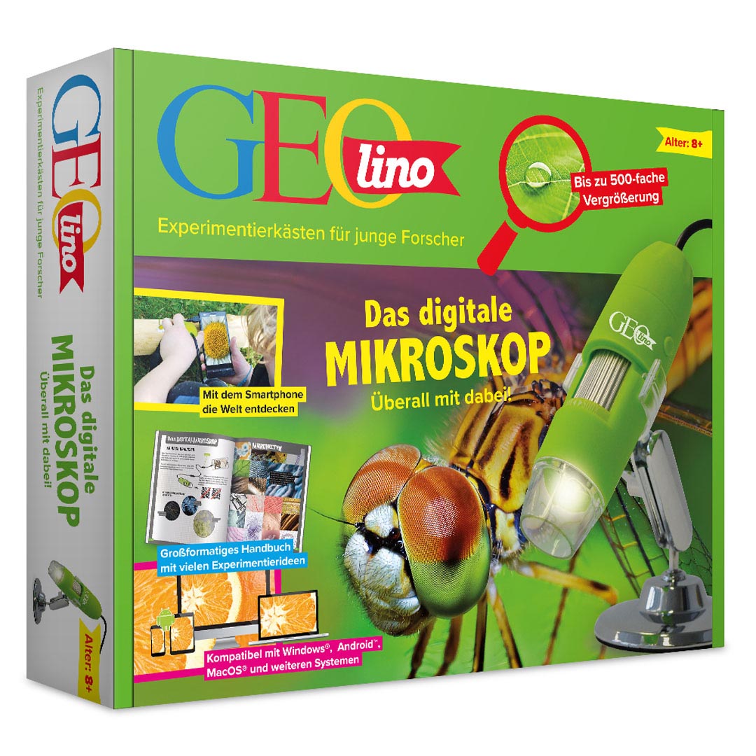 Franzis: GEOlino - Das digitale Mikroskop